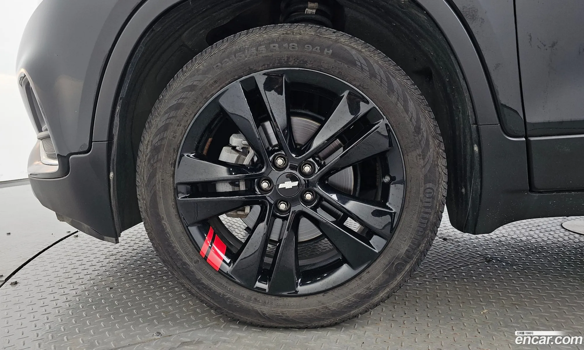 Chevrolet (GM Daewoo) Trax 2019 KLABA76BDKB966943 — 4