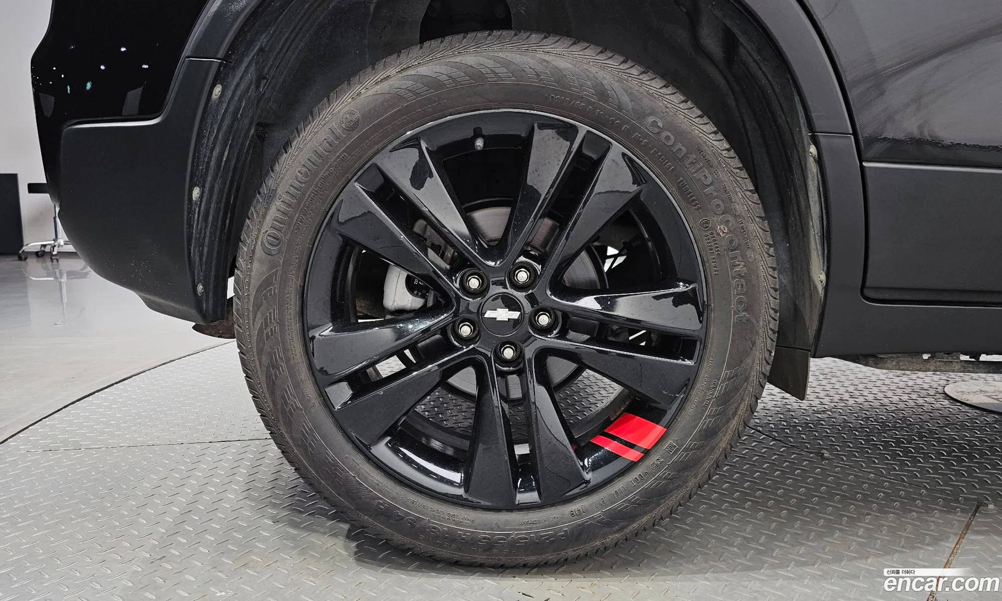 Chevrolet (GM Daewoo) Trax 2019 KLABA76BDKB966943 — 19