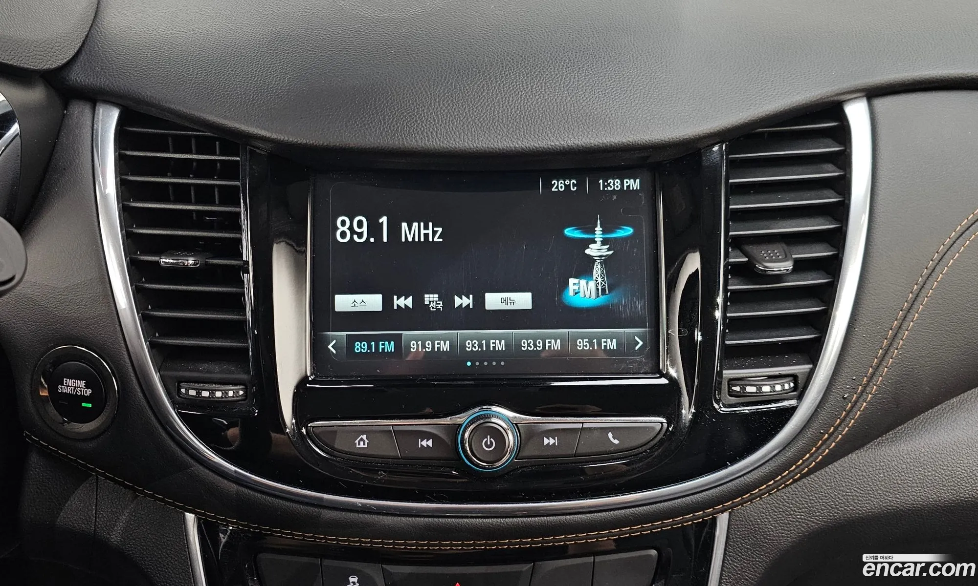 Chevrolet (GM Daewoo) Trax 2019 KLABA76BDKB966943 — 9