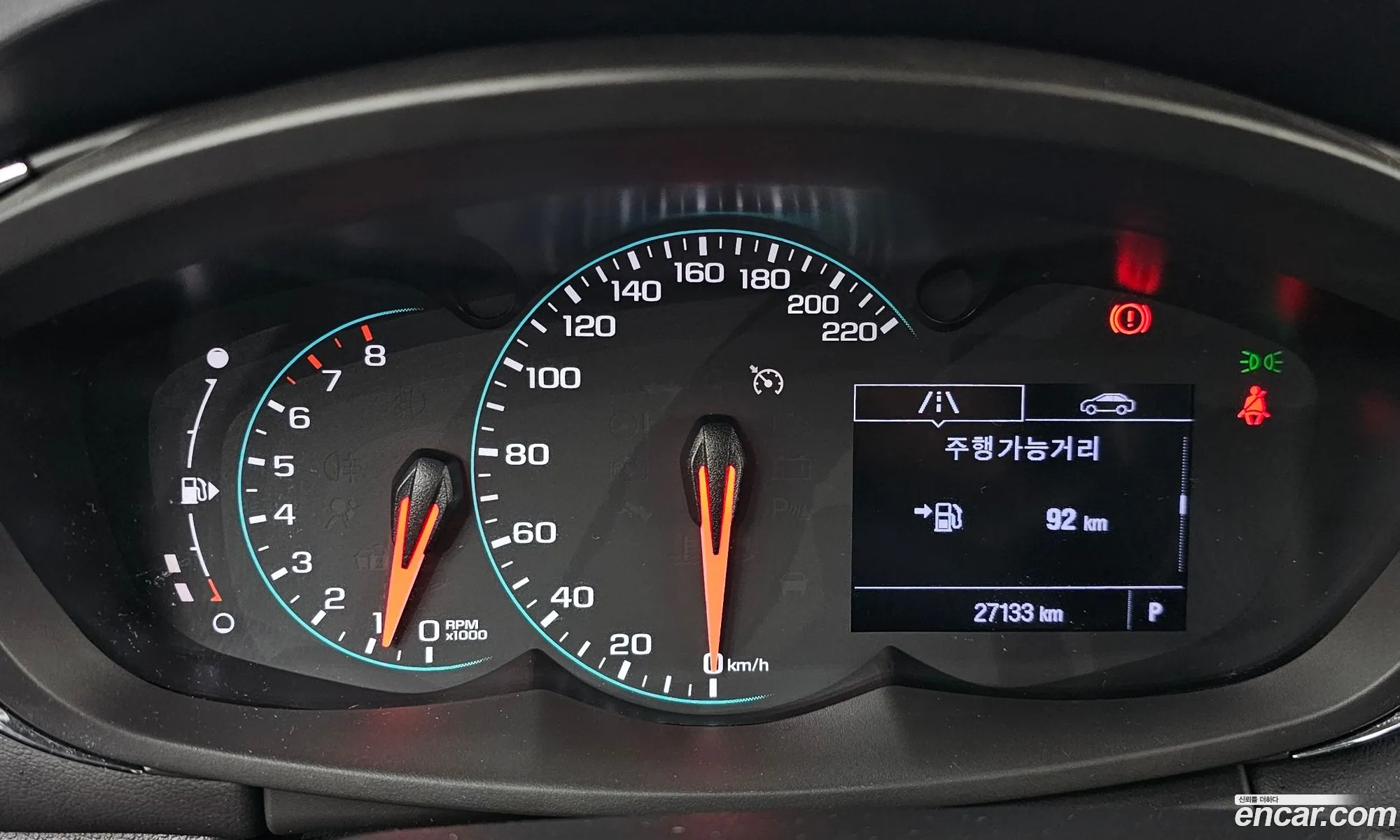 Chevrolet (GM Daewoo) Trax 2019 KLABA76BDKB966943 — 26
