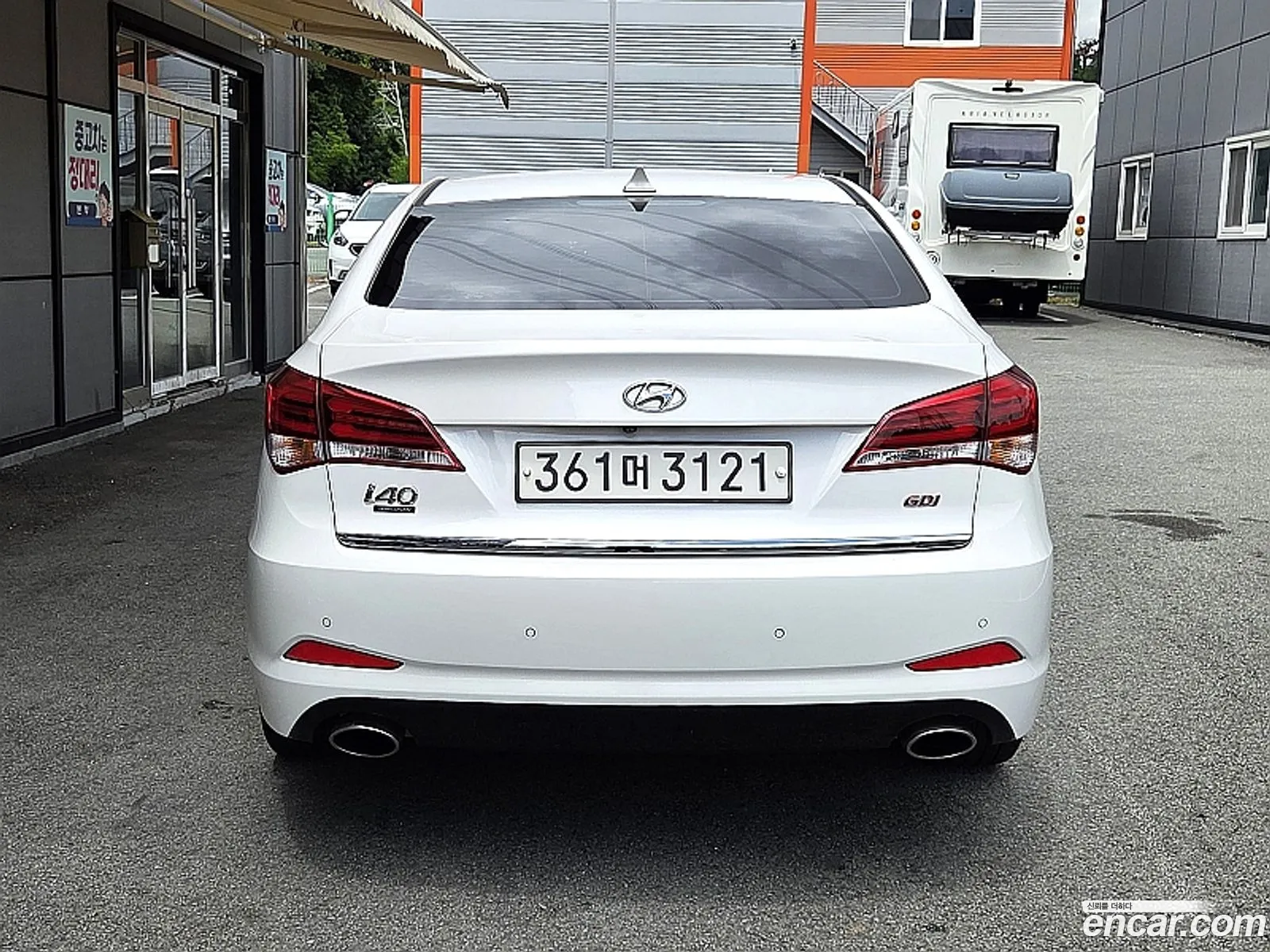 Hyundai i40 Saloon