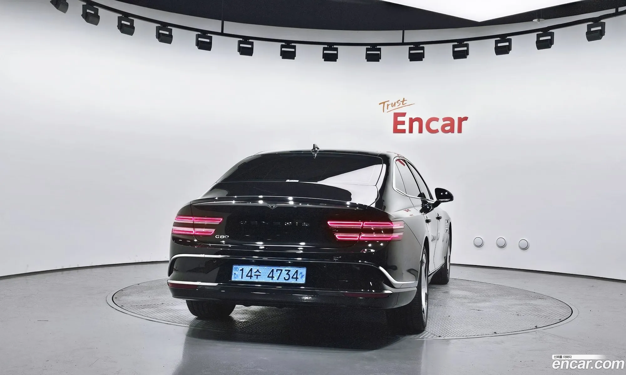 Genesis Electrified G80 2024 — 25