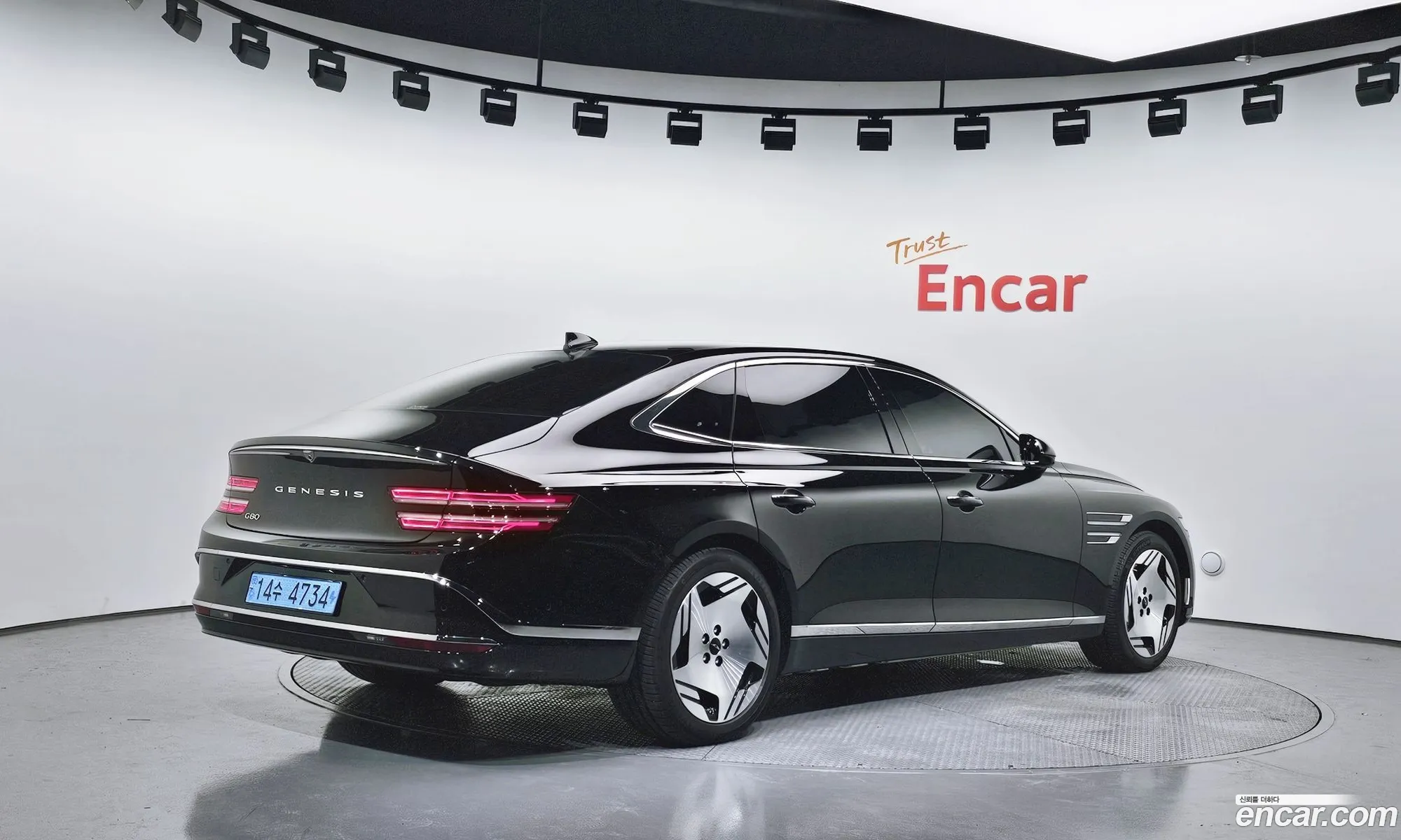 Genesis Electrified G80 2024 — 22