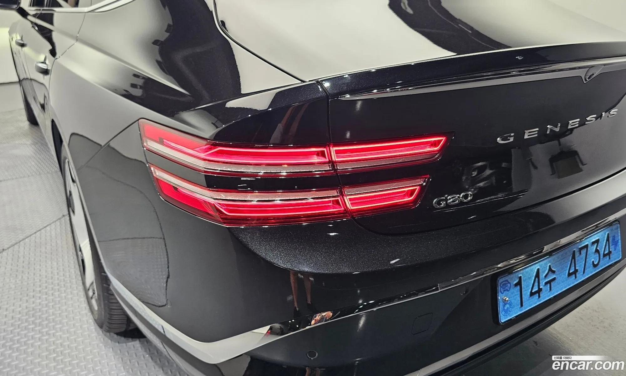 Genesis Electrified G80 2024 — 19