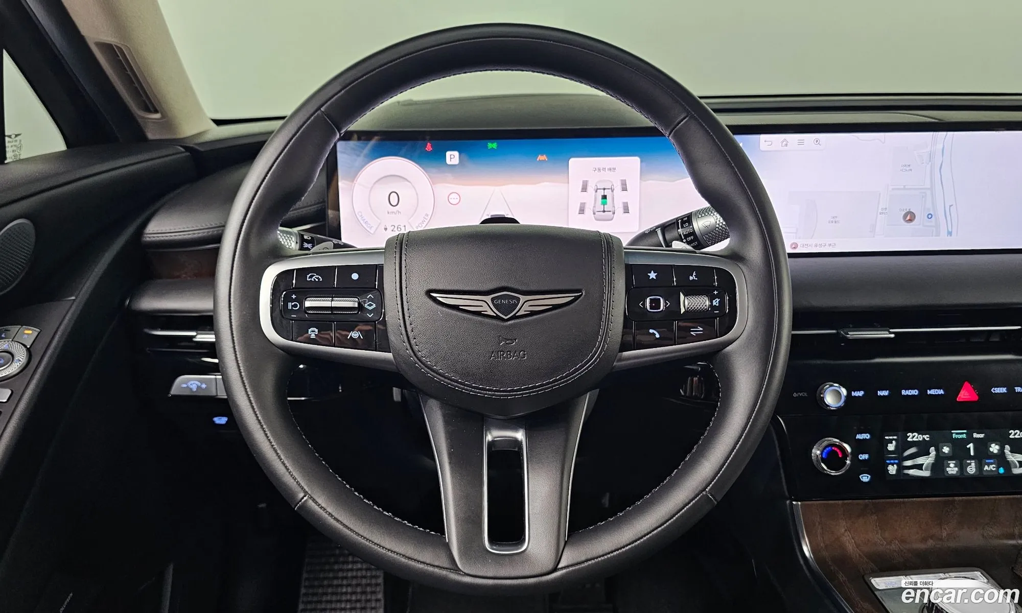 Genesis Electrified G80 2024 — 20