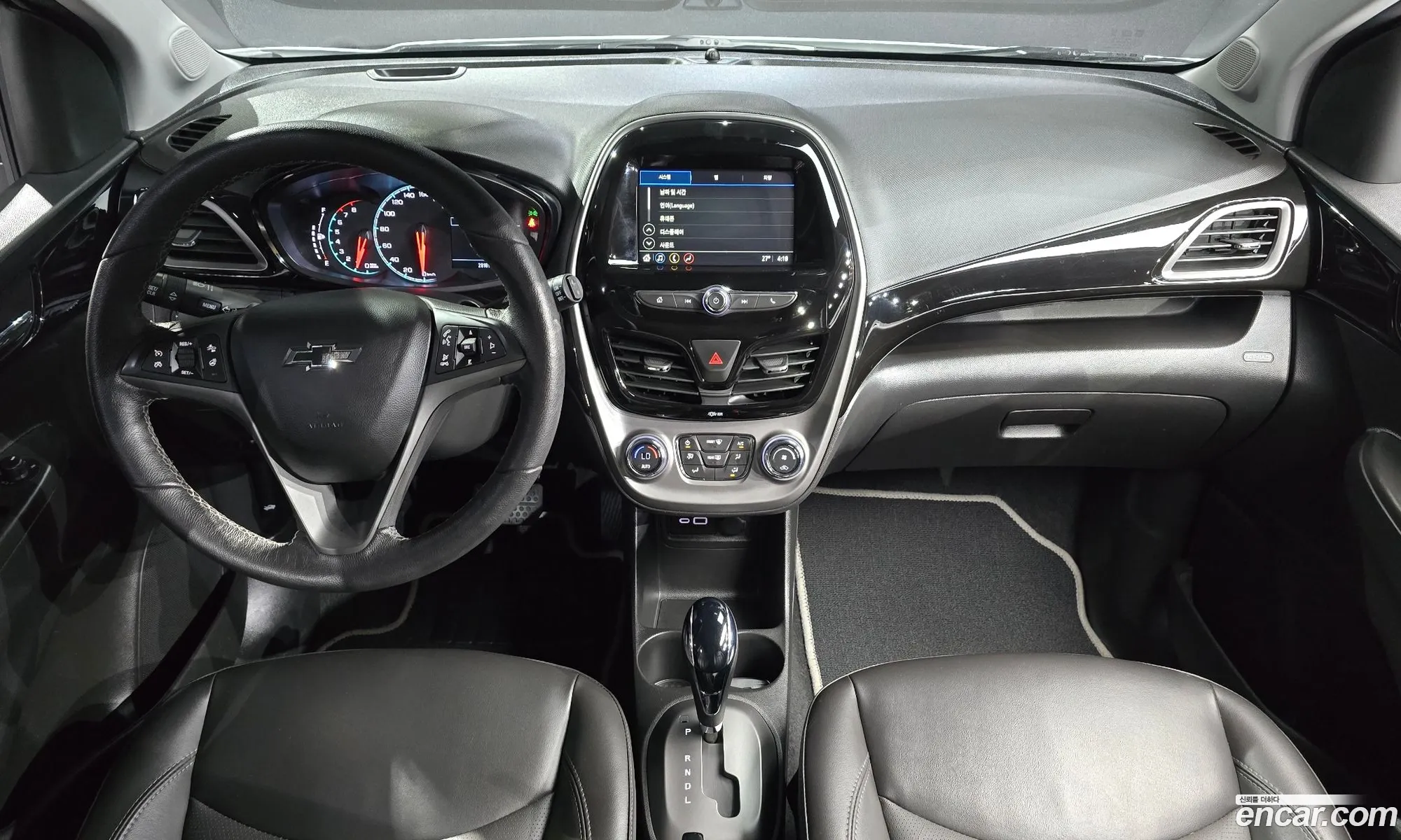 Chevrolet (GM Daewoo) Spark 2021 KLYDC487DMC215473 — 4