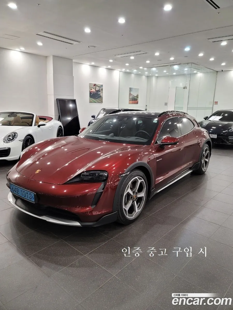 Porsche Taycan 2021 — 5