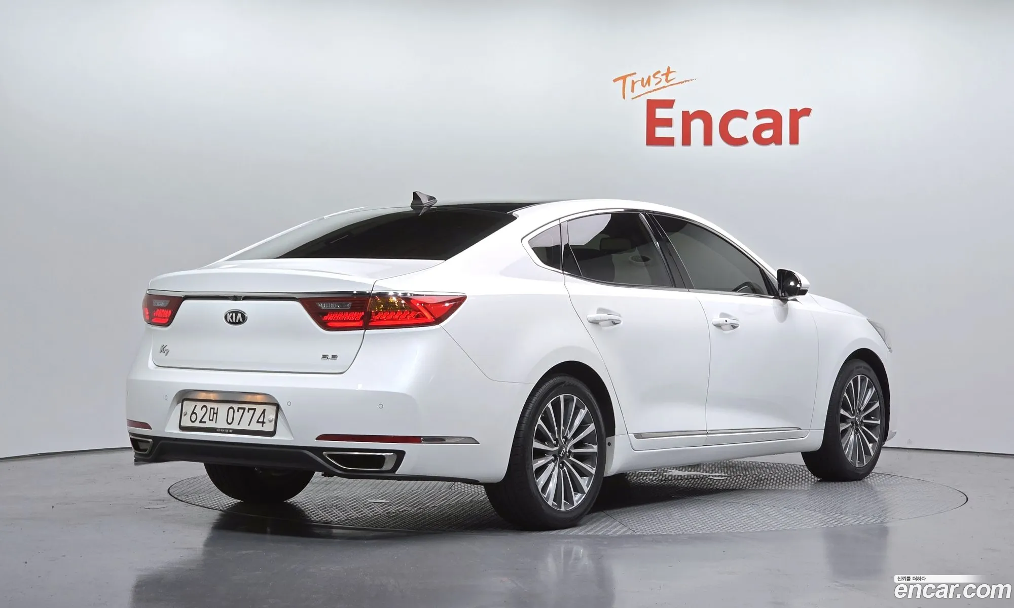 Kia K7 2016 KNALC411BGA017213 — 12