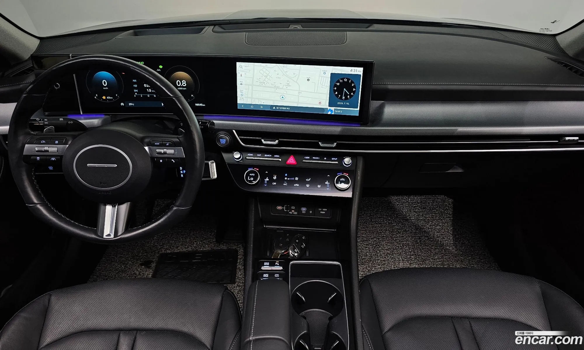 Hyundai Sonata the Edge 2023 — 31