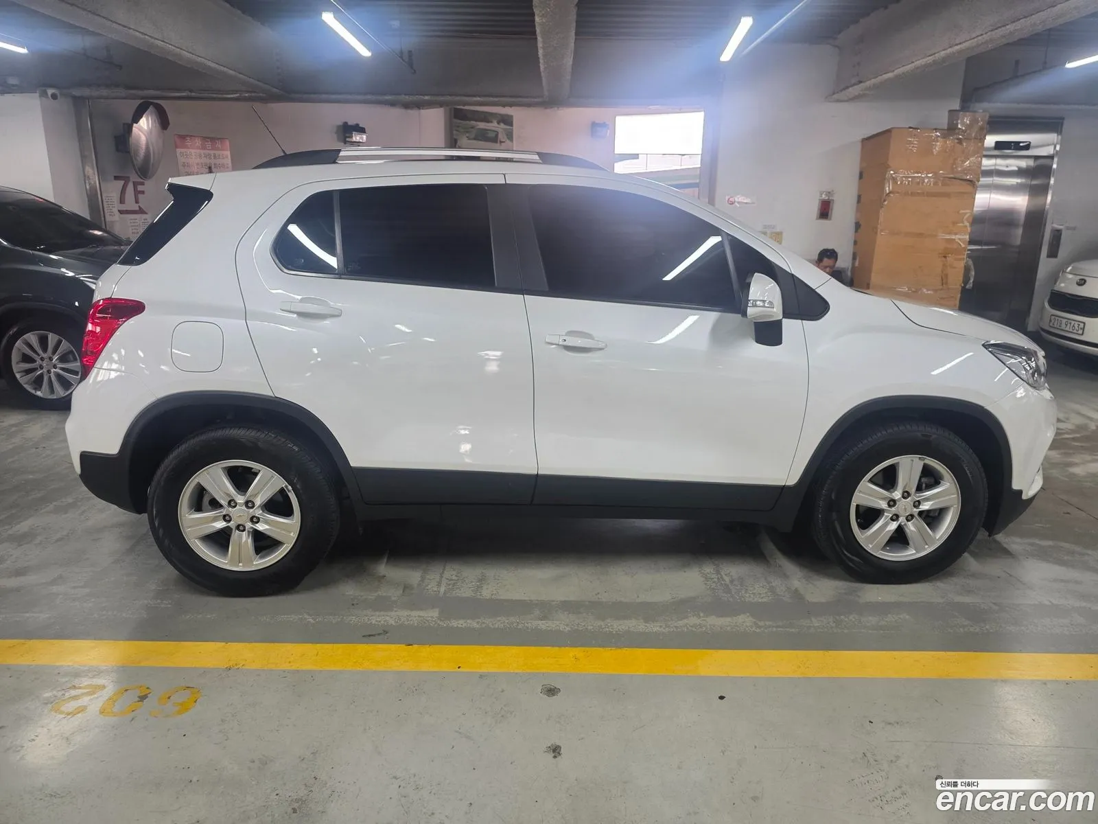 Chevrolet (GM Daewoo) Trax 2020 — 19