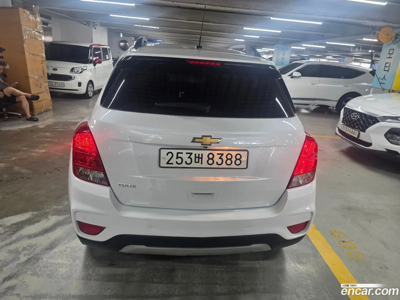 Chevrolet (GM Daewoo) Trax 2020 — 12