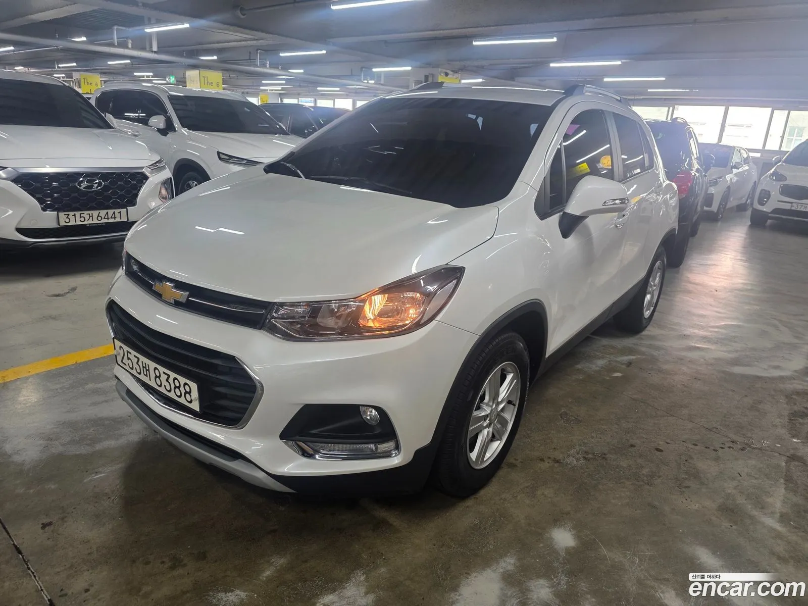 Chevrolet (GM Daewoo) Trax 2020 — 20