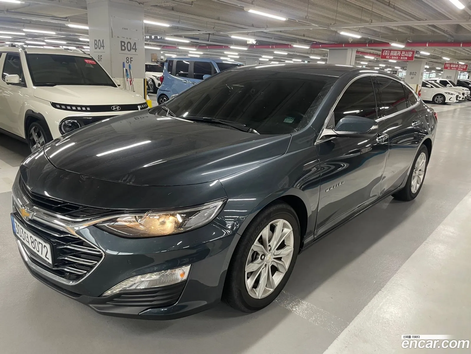 Chevrolet (GM Daewoo) Malibu 2020 — 10