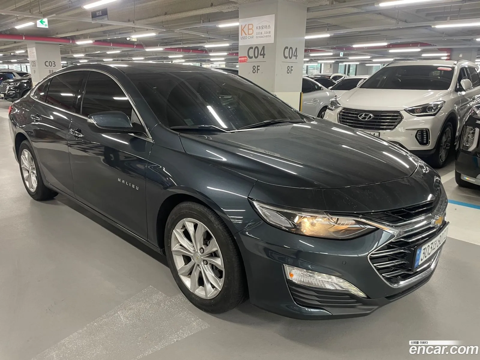 Chevrolet (GM Daewoo) Malibu 2020 — 18
