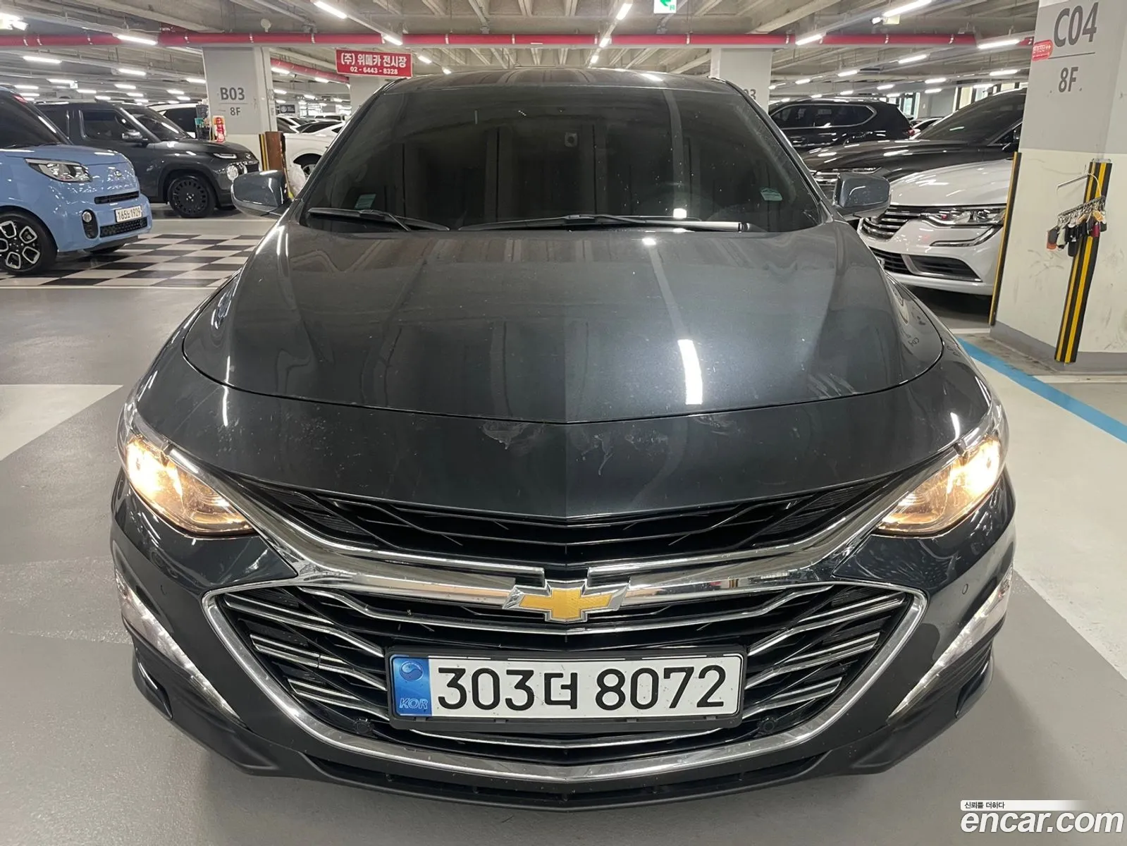 Chevrolet (GM Daewoo) Malibu 2020 — 17