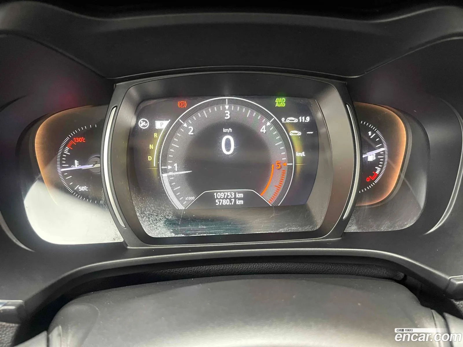 Renault Korea (Samsung) QM6 2017 — 2