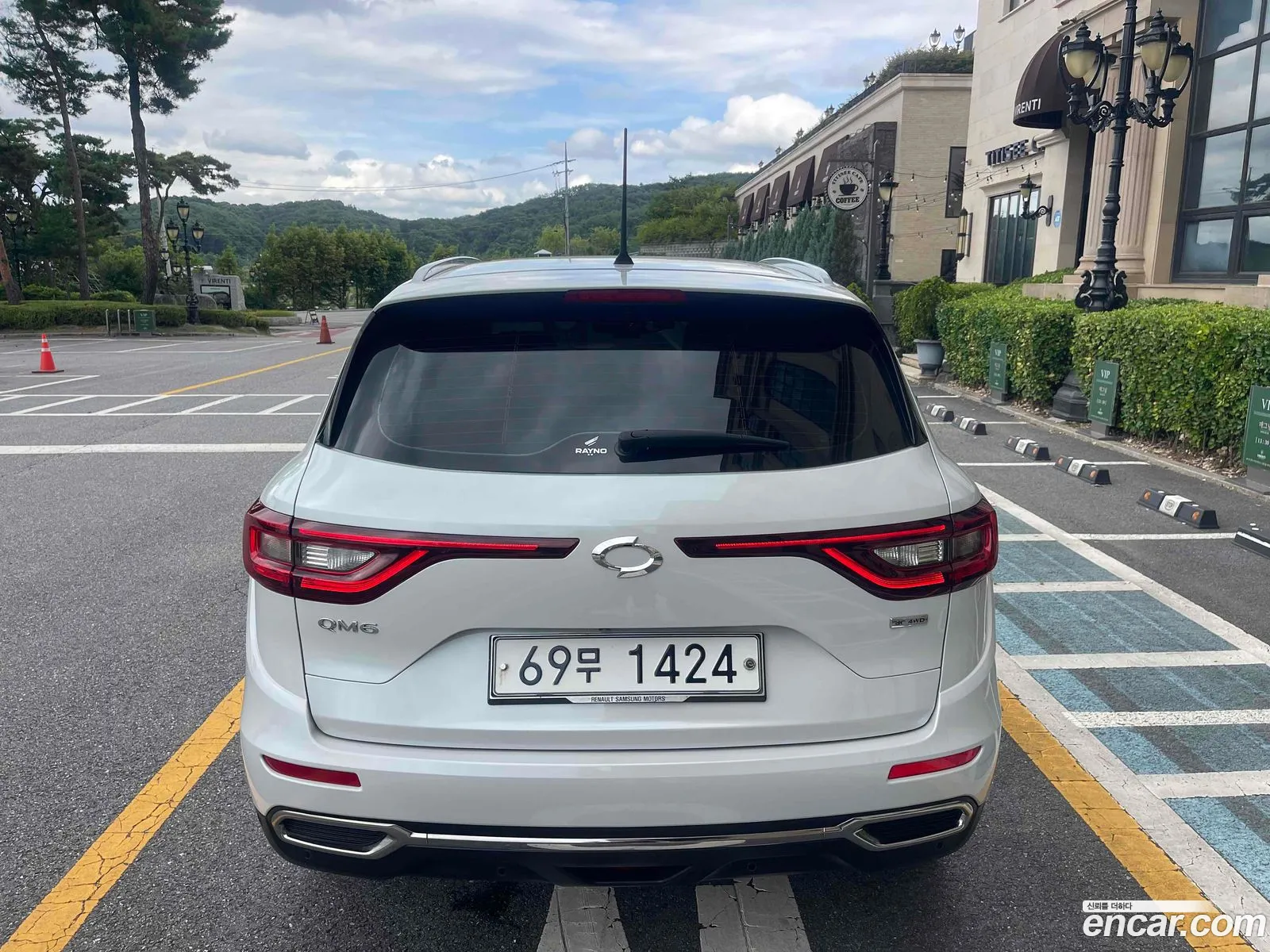 Renault Korea (Samsung) QM6 2017 — 19