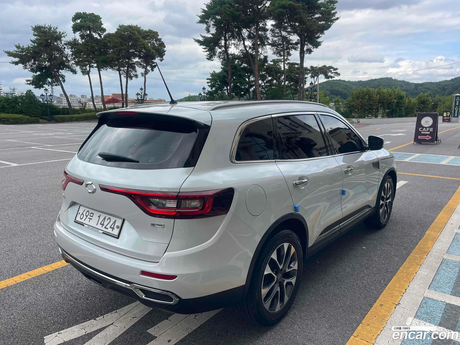 Renault Korea (Samsung) QM6 2017 — 3