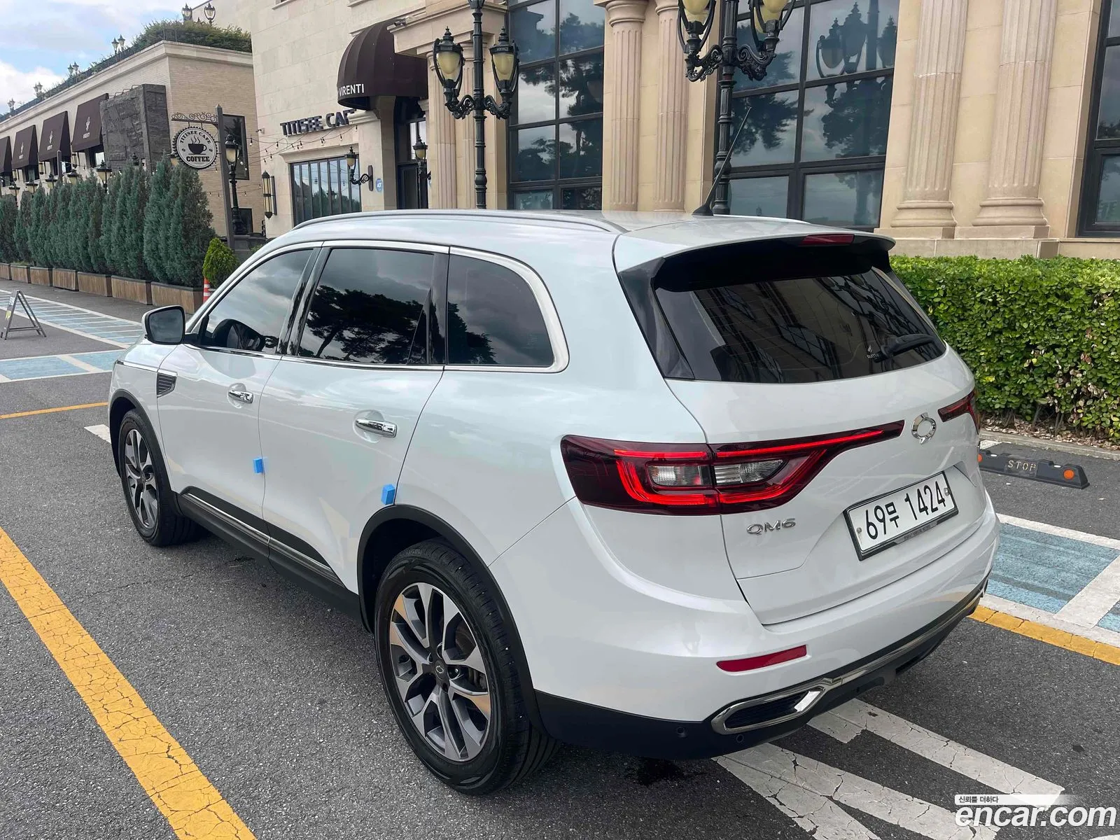 Renault Korea (Samsung) QM6 2017 — 5