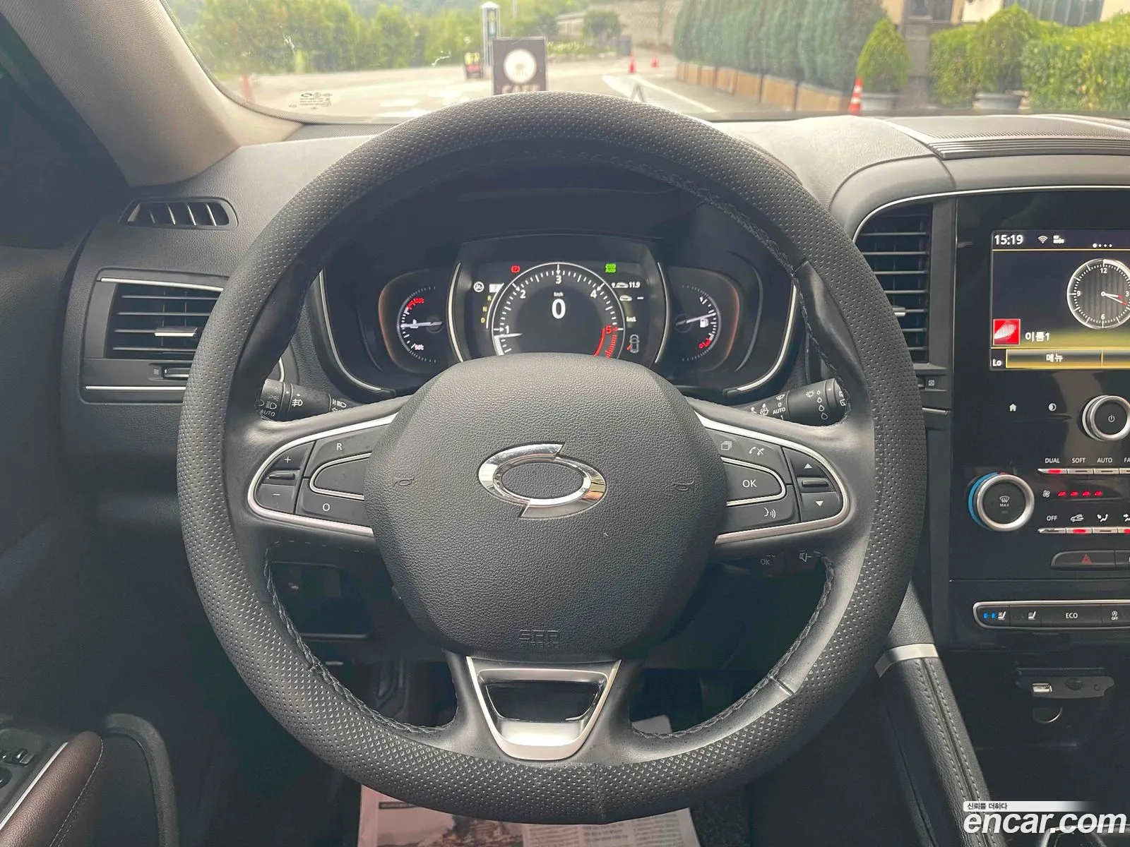 Renault Korea (Samsung) QM6 2017 — 6