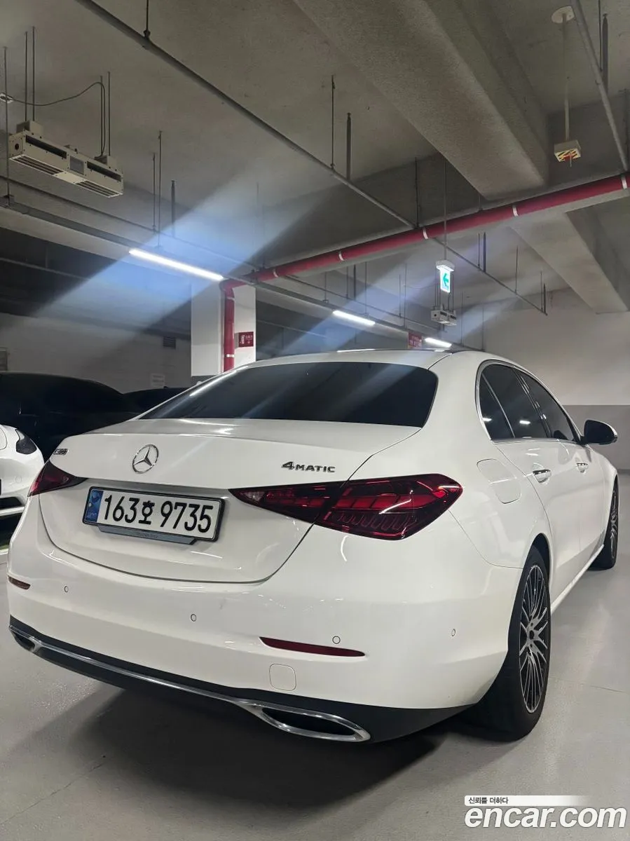 Mercedes-Benz C-Class W206 2023 — 3