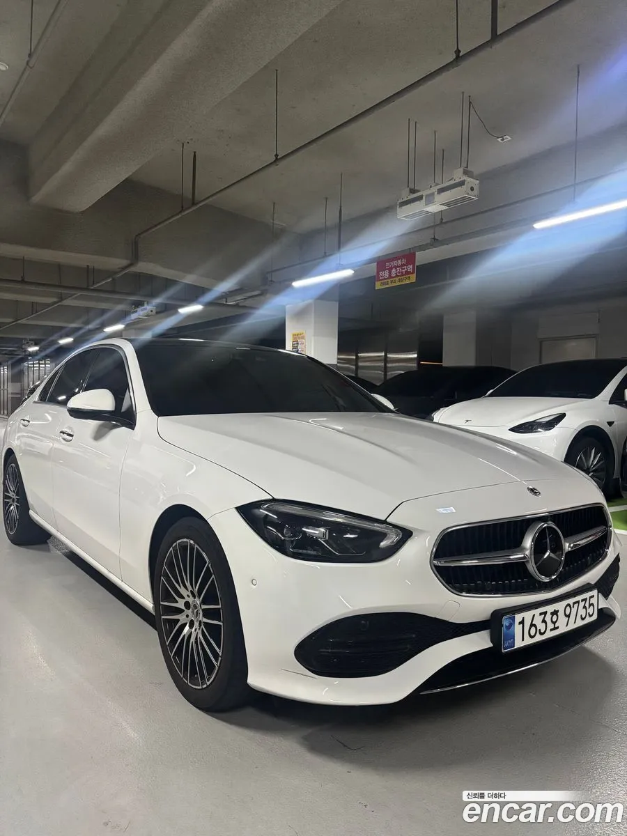 Mercedes-Benz C-Class W206 2023 — 11