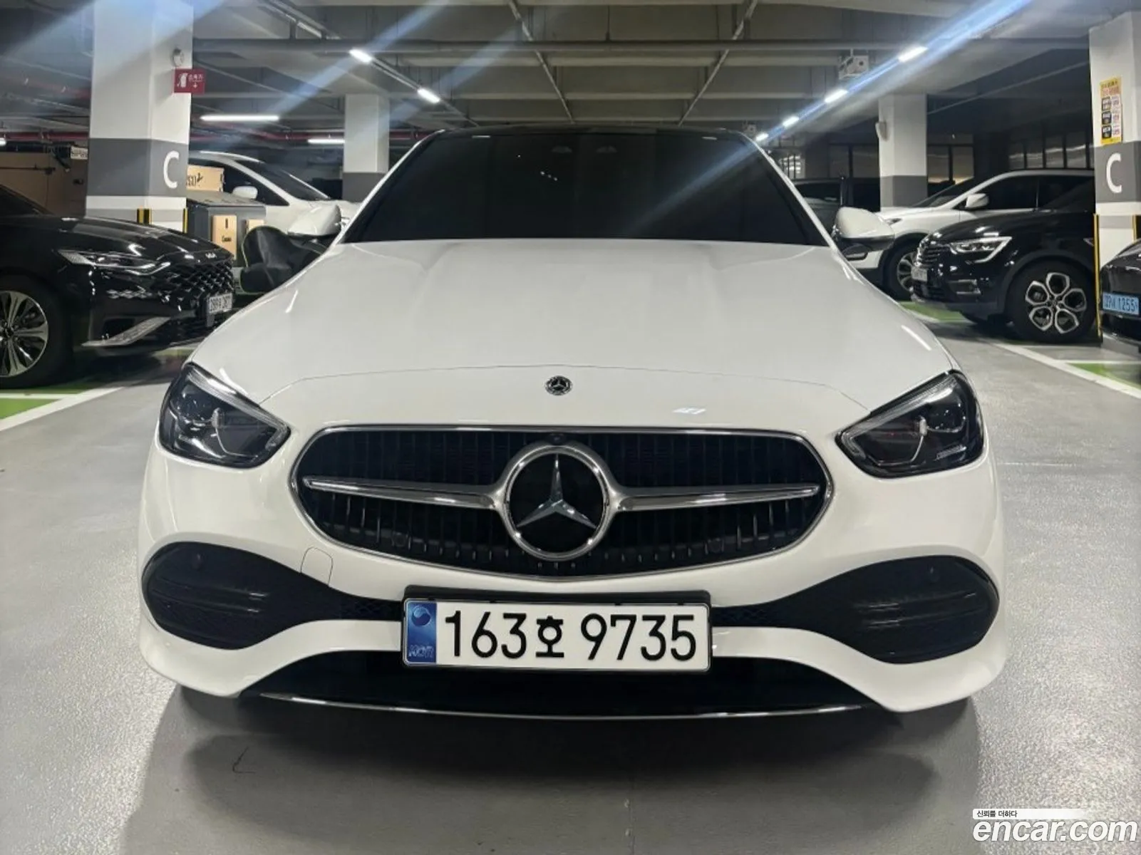 Mercedes-Benz C-Class W206 2023 — 9