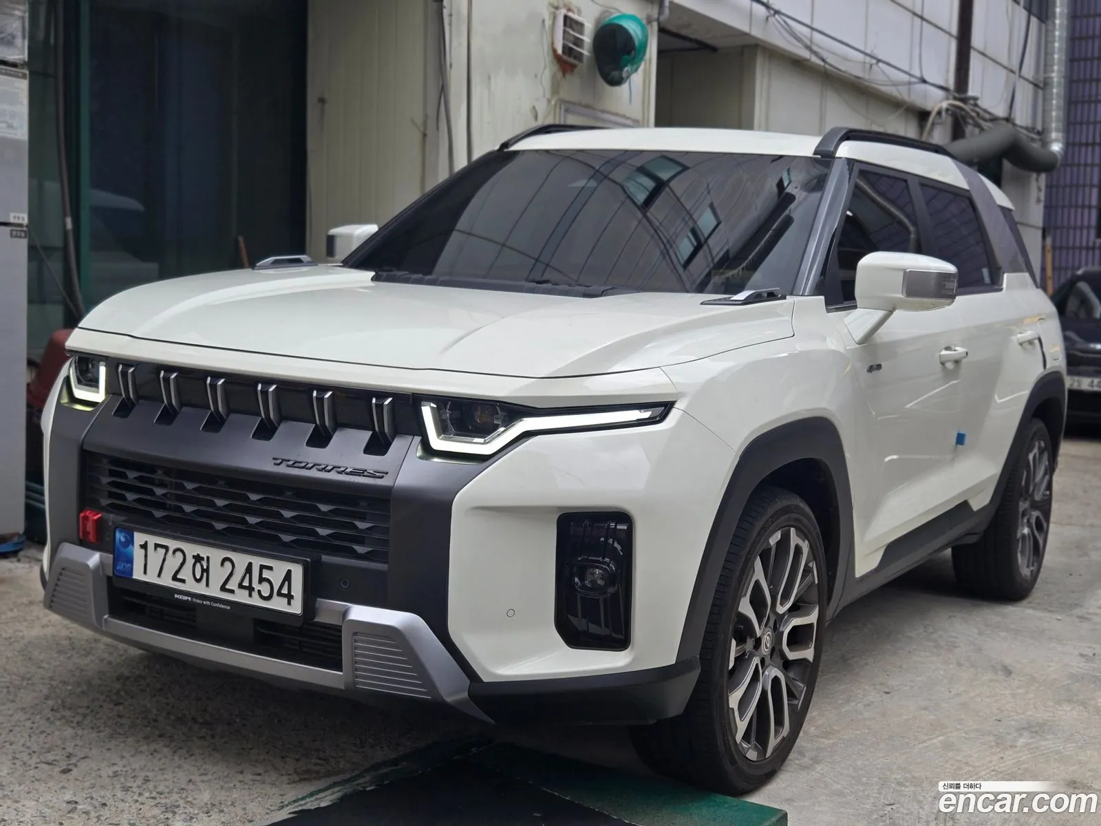 KG Mobility (SsangYong) Torres 2022 — 2