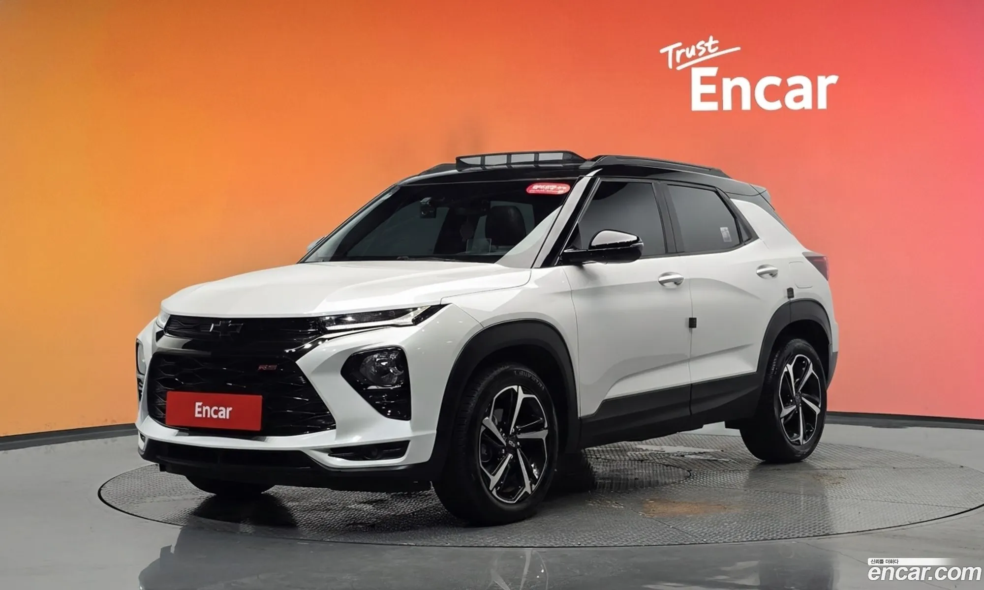 Chevrolet (GM Daewoo) Trailblazer 2020 — 13