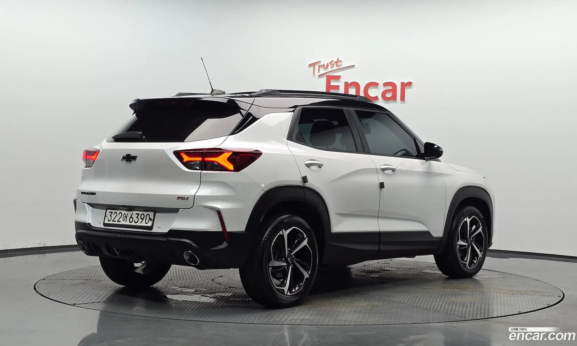 Chevrolet (GM Daewoo) Trailblazer 2020 — 11