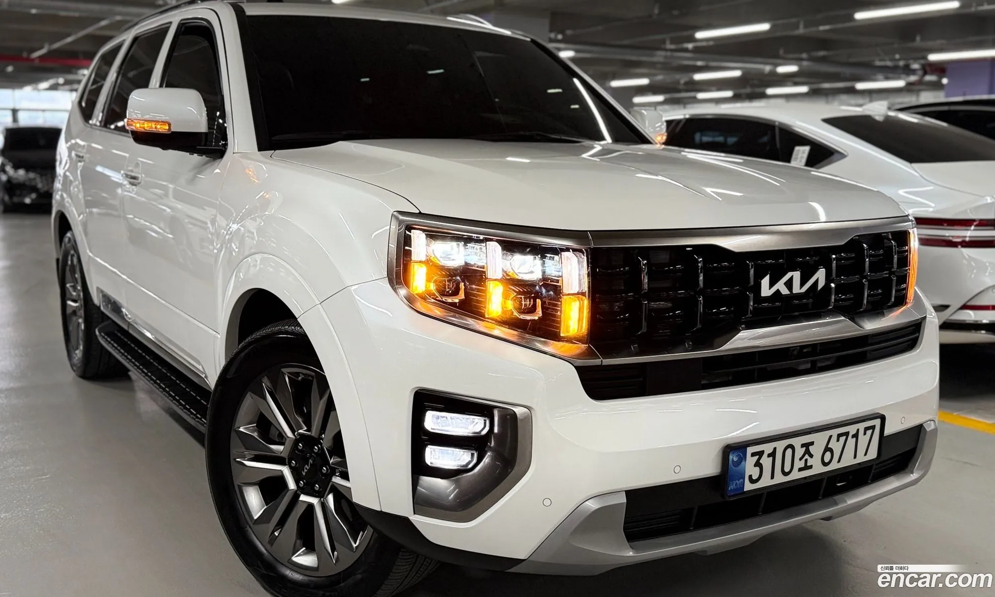 Kia Mohave the Master 2022 — 7