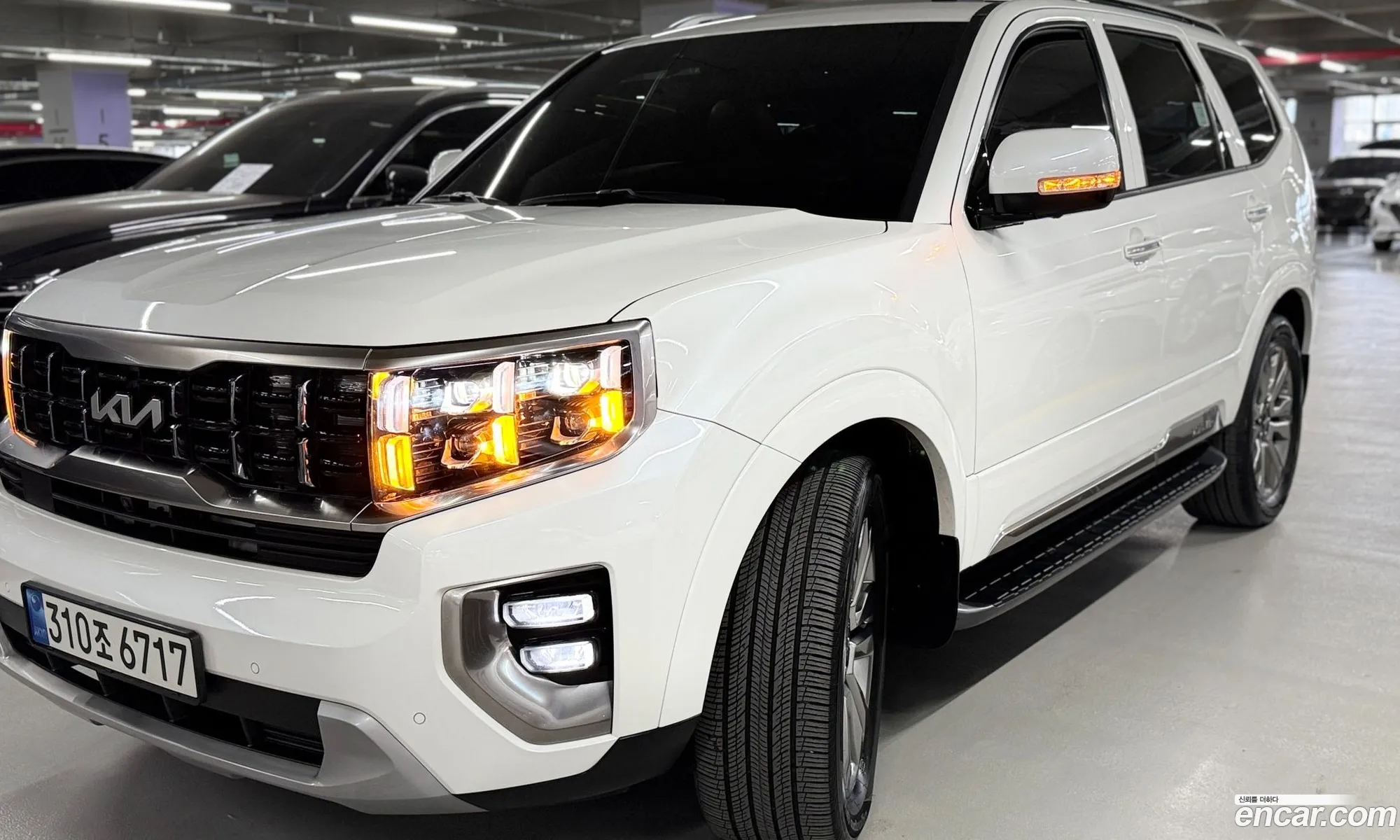 Kia Mohave the Master 2022 — 4