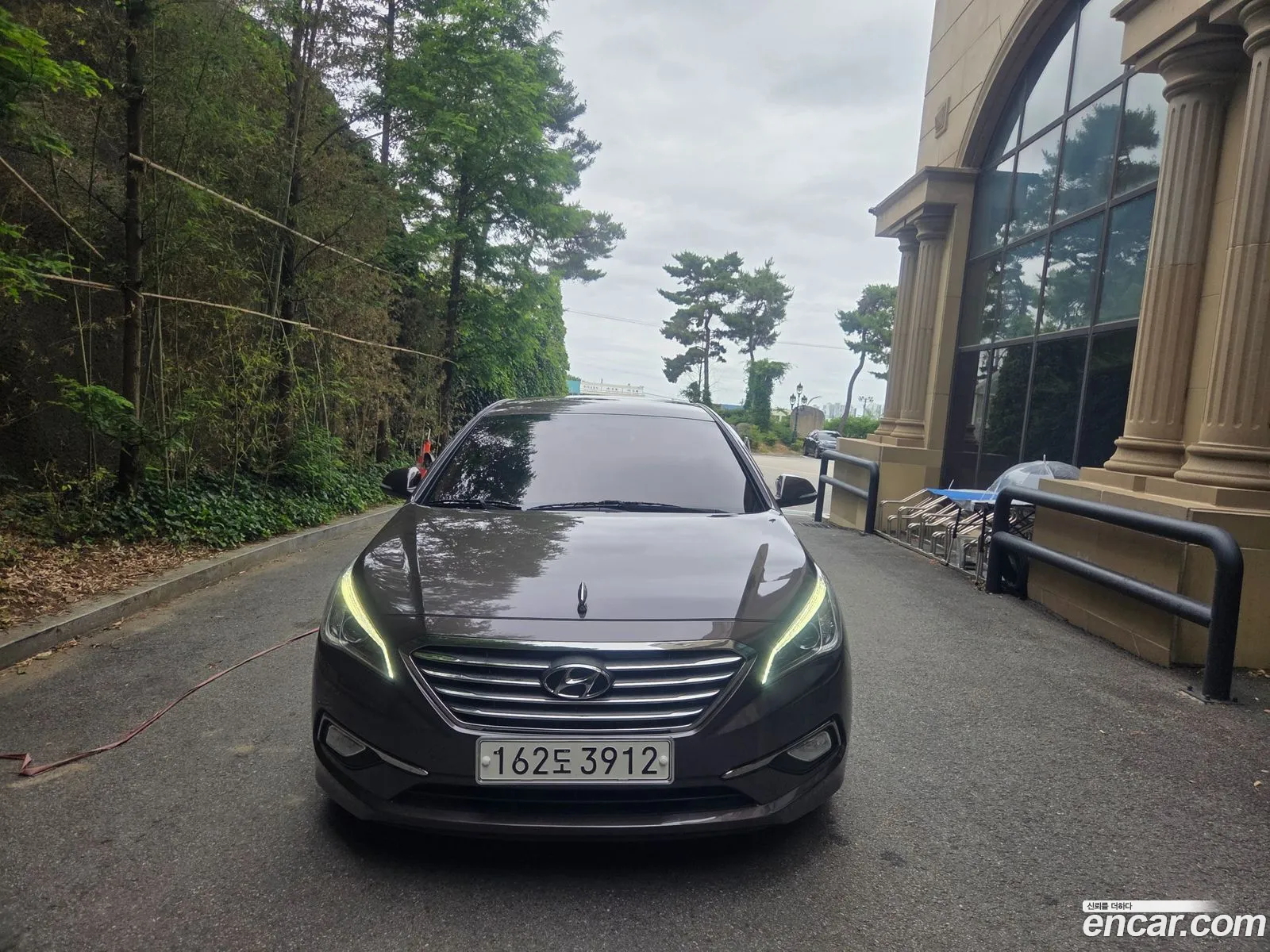 Hyundai LF Sonata 2016 — 19