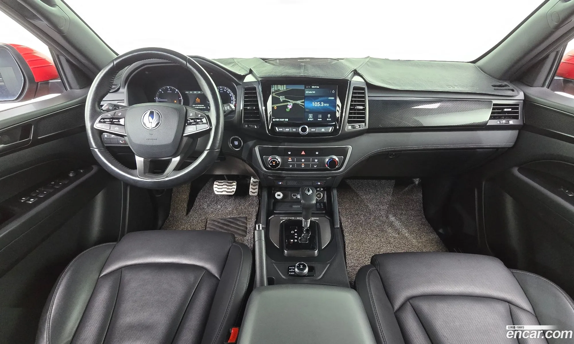 KG Mobility (SsangYong) Rexton Sports Khan 2020 — 26