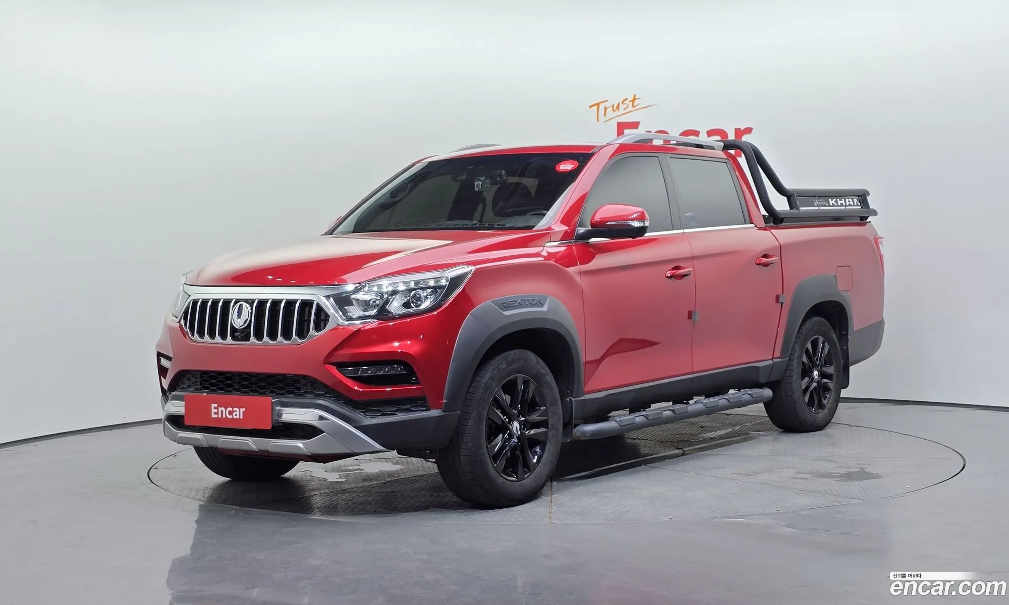 KG Mobility (SsangYong) Rexton Sports Khan 2020 — 24