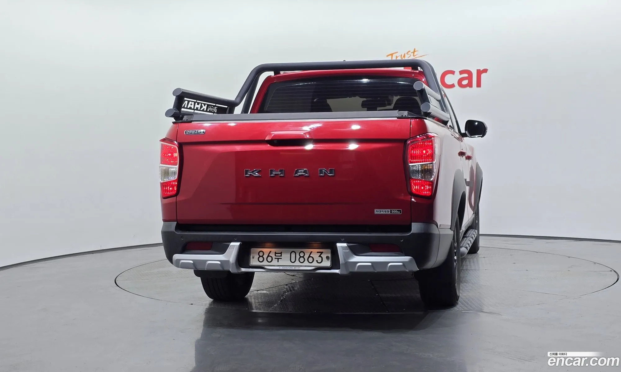 KG Mobility (SsangYong) Rexton Sports Khan 2020 — 13