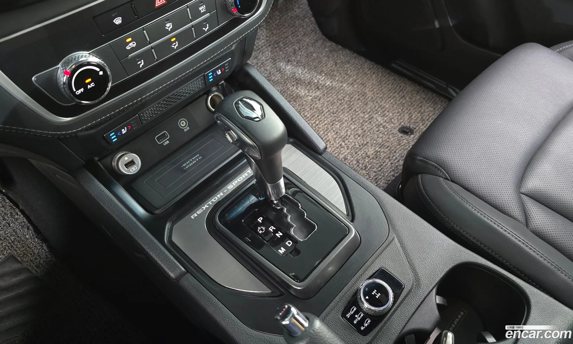 KG Mobility (SsangYong) Rexton Sports Khan 2020 — 22