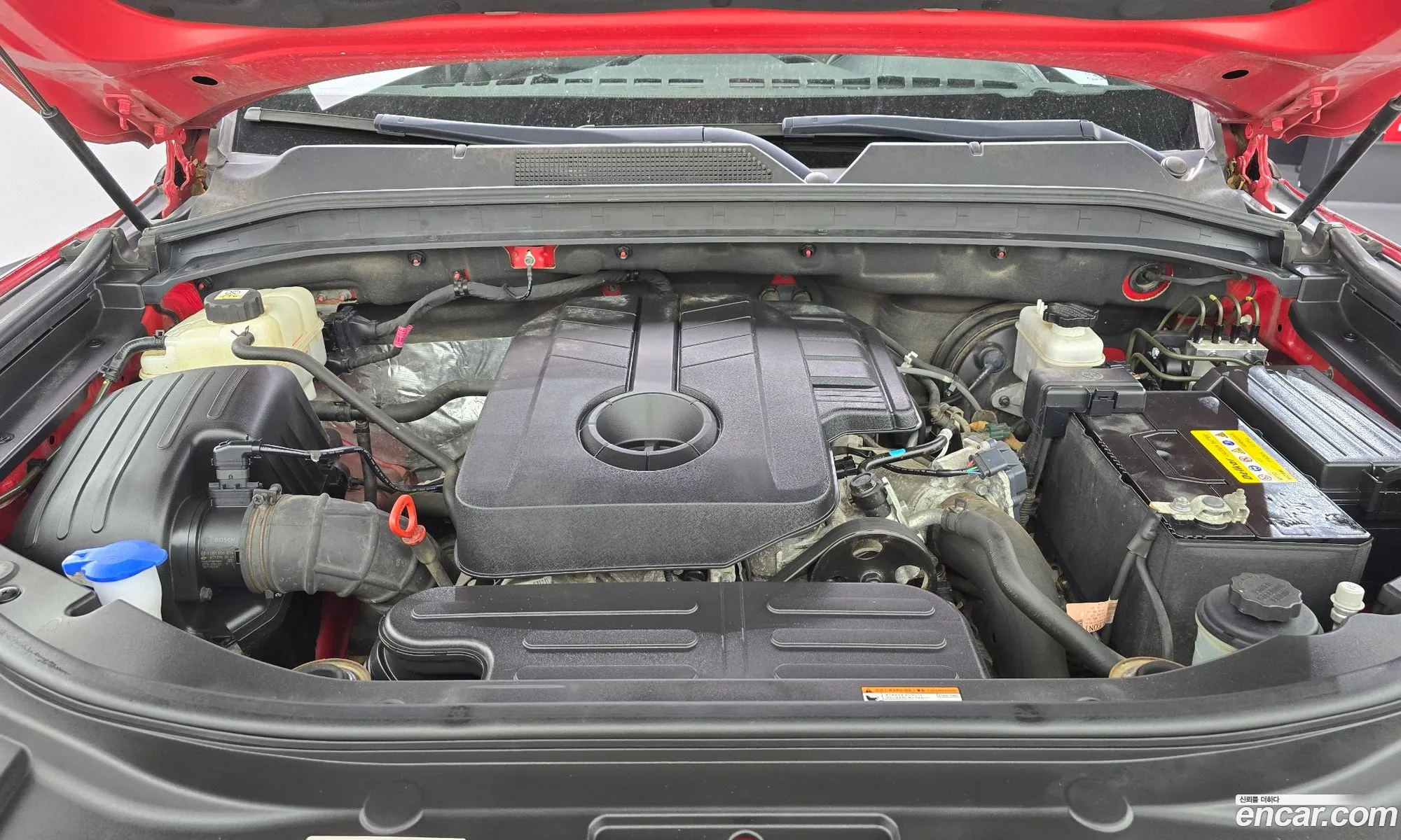 KG Mobility (SsangYong) Rexton Sports Khan 2020 — 14