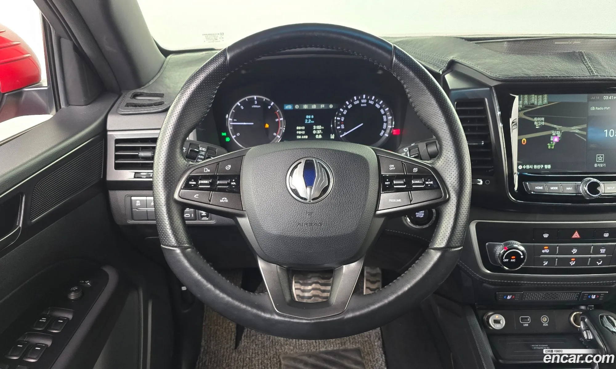 KG Mobility (SsangYong) Rexton Sports Khan 2020 — 7