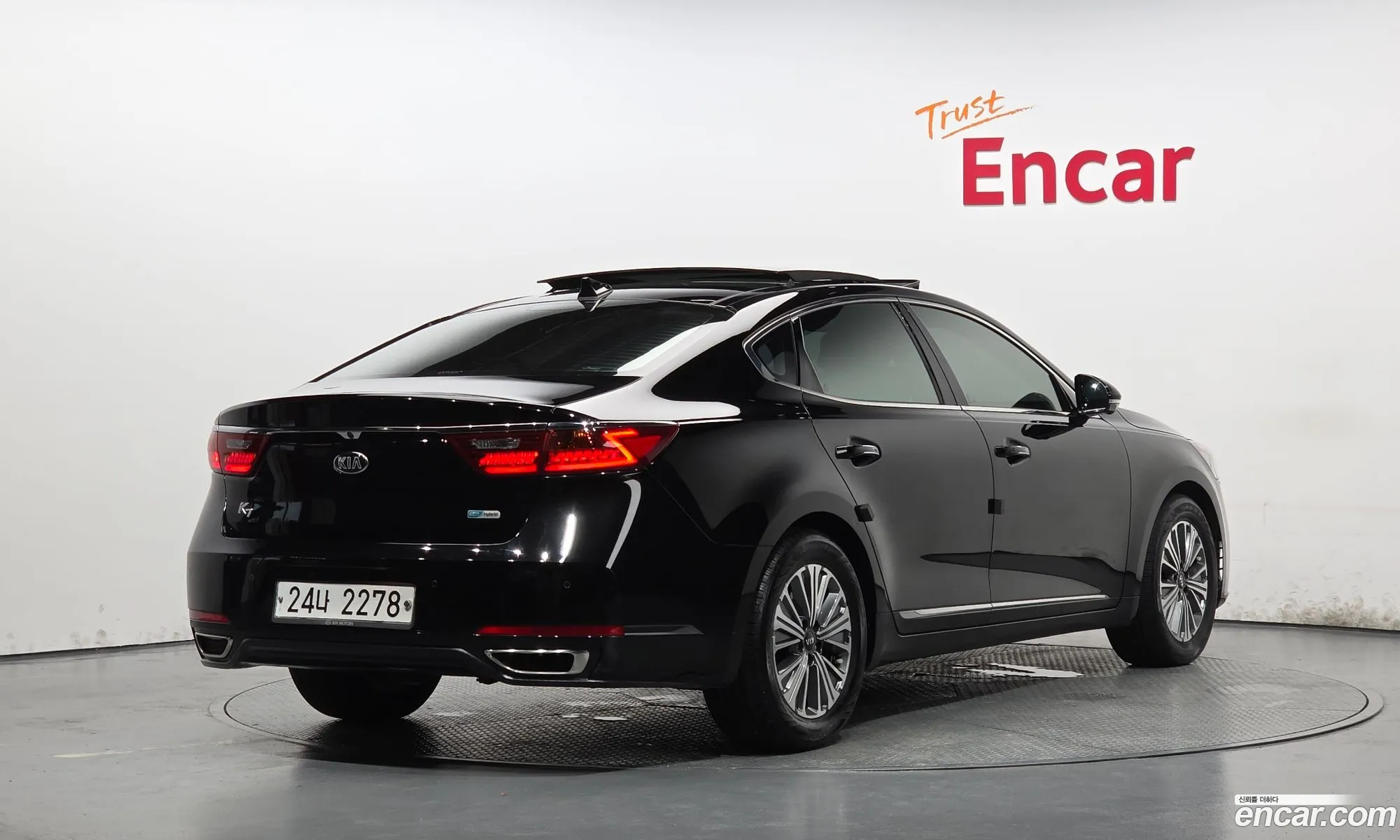 Kia K7 Hybrid 2019 — 17