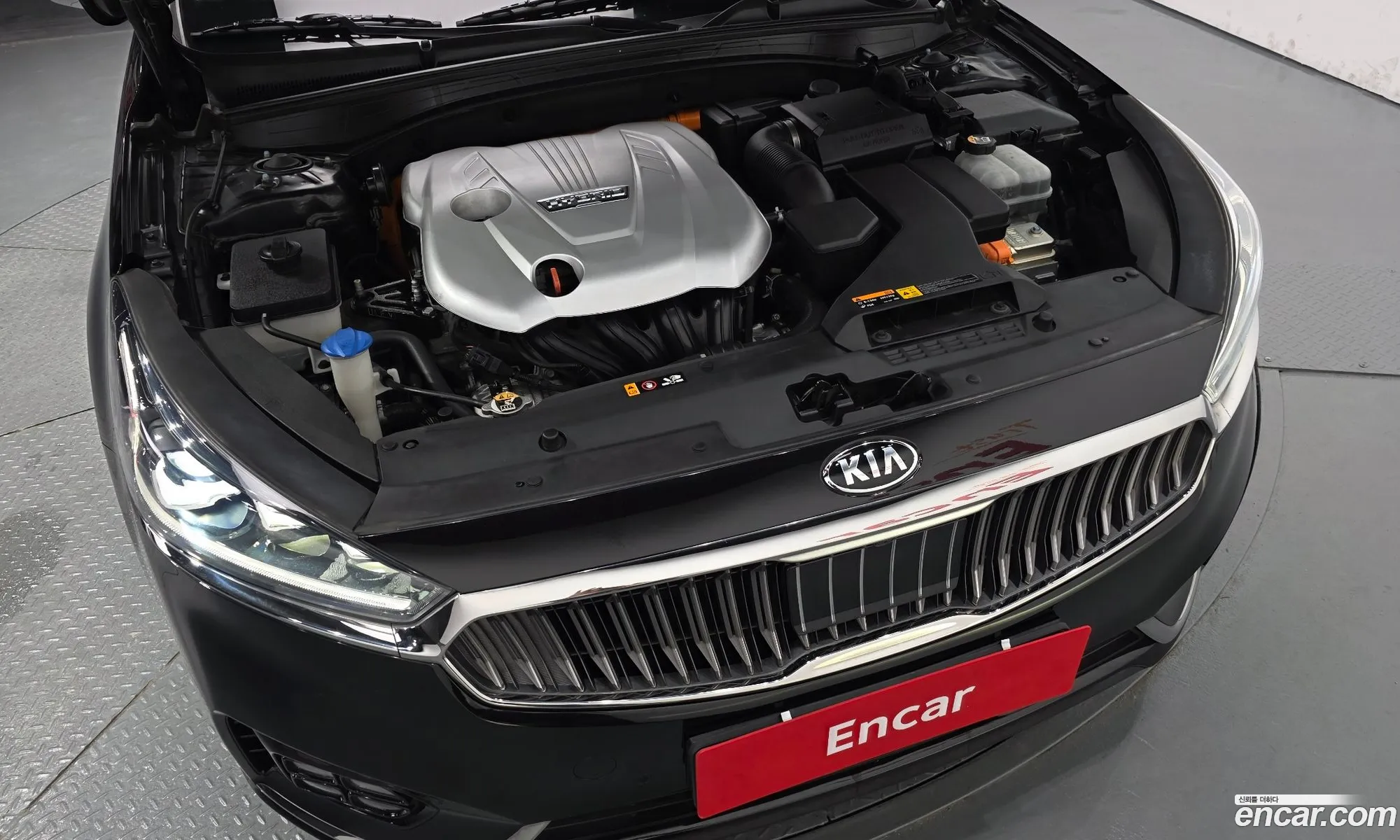 Kia K7 Hybrid 2019 — 15