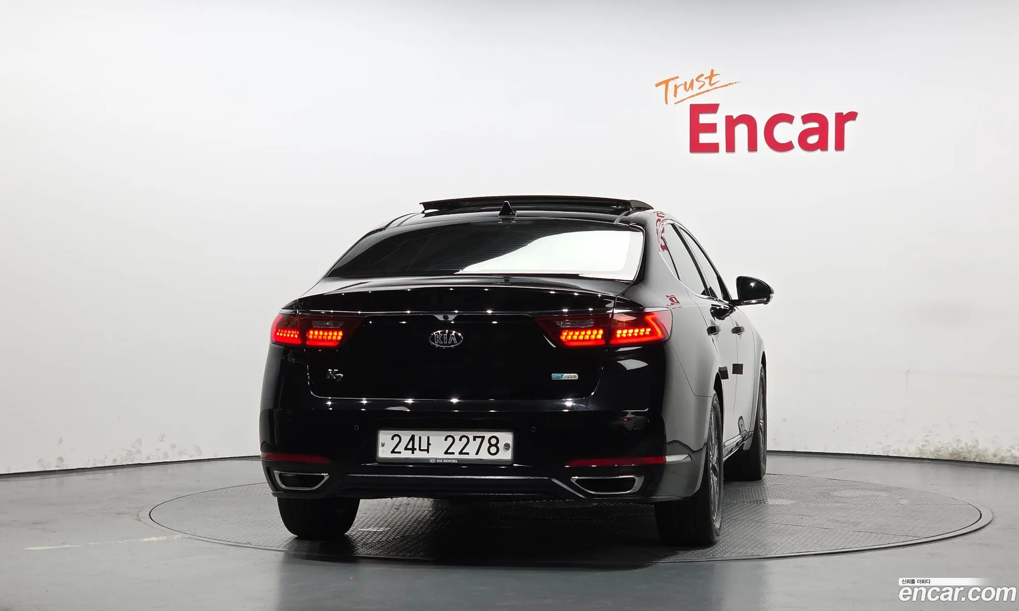 Kia K7 Hybrid 2019 — 5