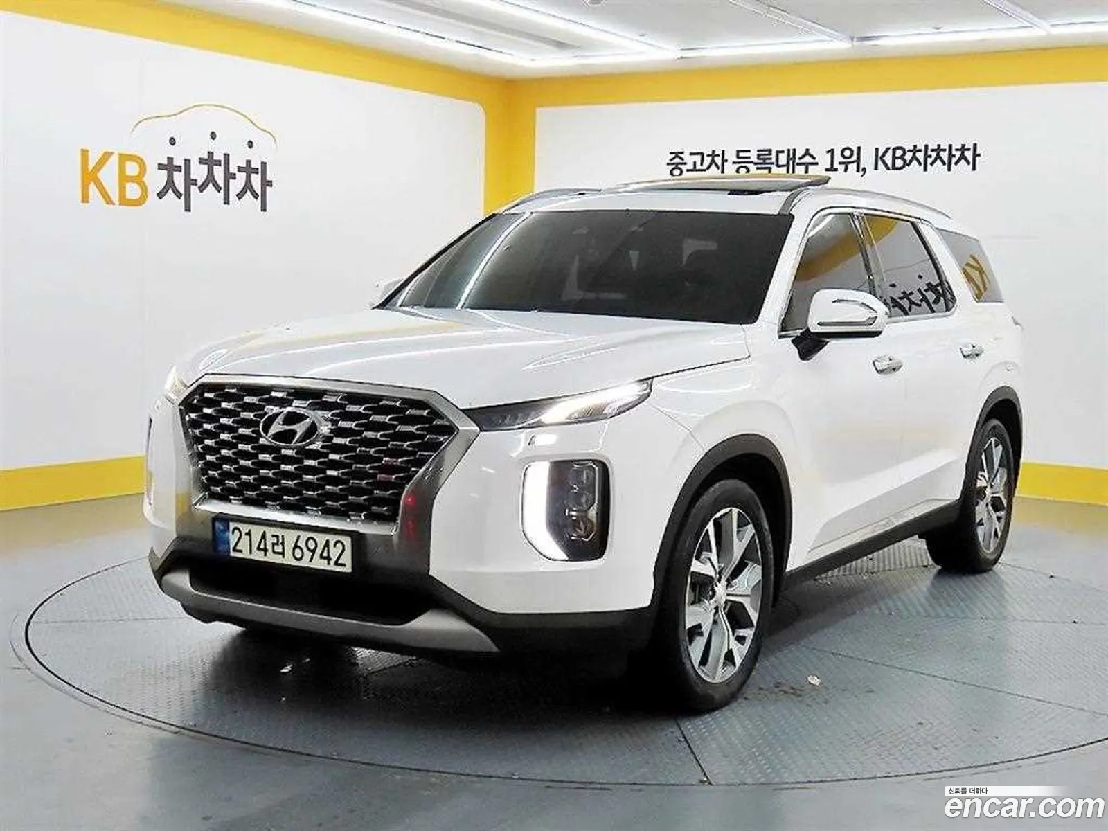 Hyundai Palisade 2019 — 19