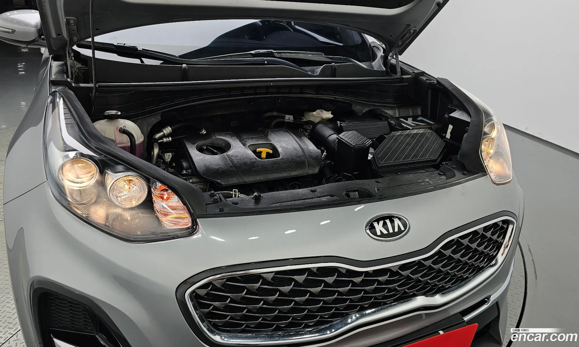 Kia Sportage the Bold 2020 KNAP681ABLK872017 — 6