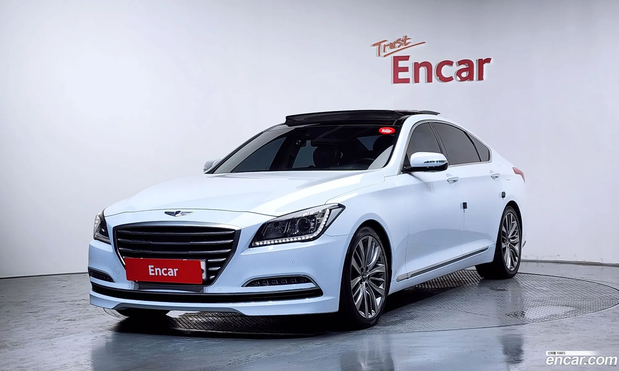 Hyundai Genesis DH 2016 — 21