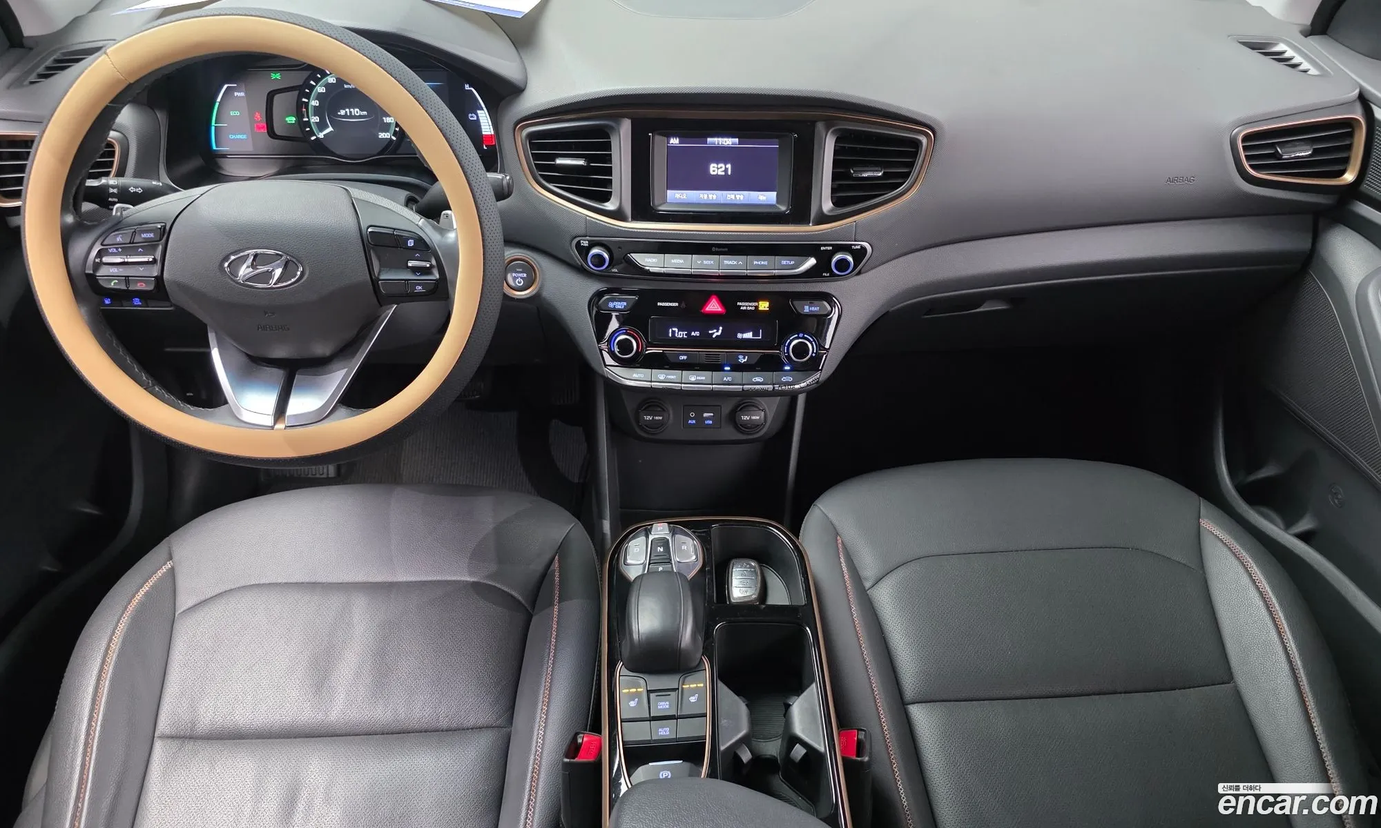 Hyundai Ioniq Electric 2016 — 4
