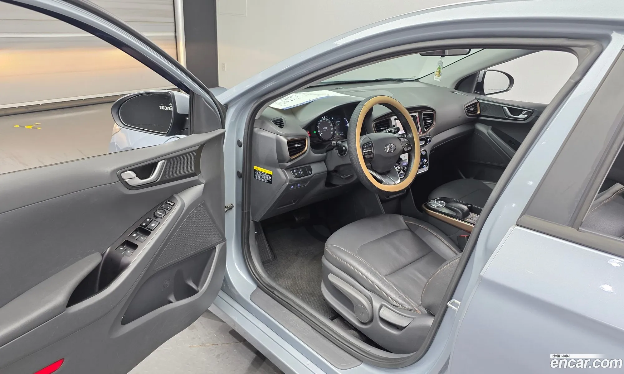 Hyundai Ioniq Electric 2016 — 10