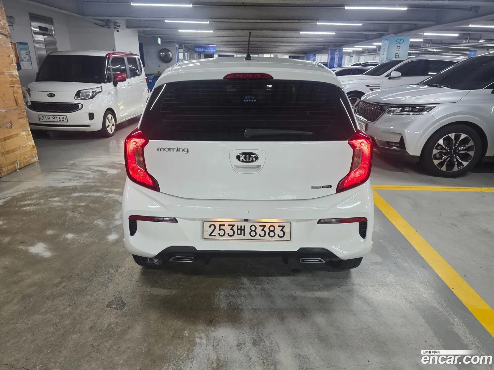 Kia Morning Urban 2020 — 2