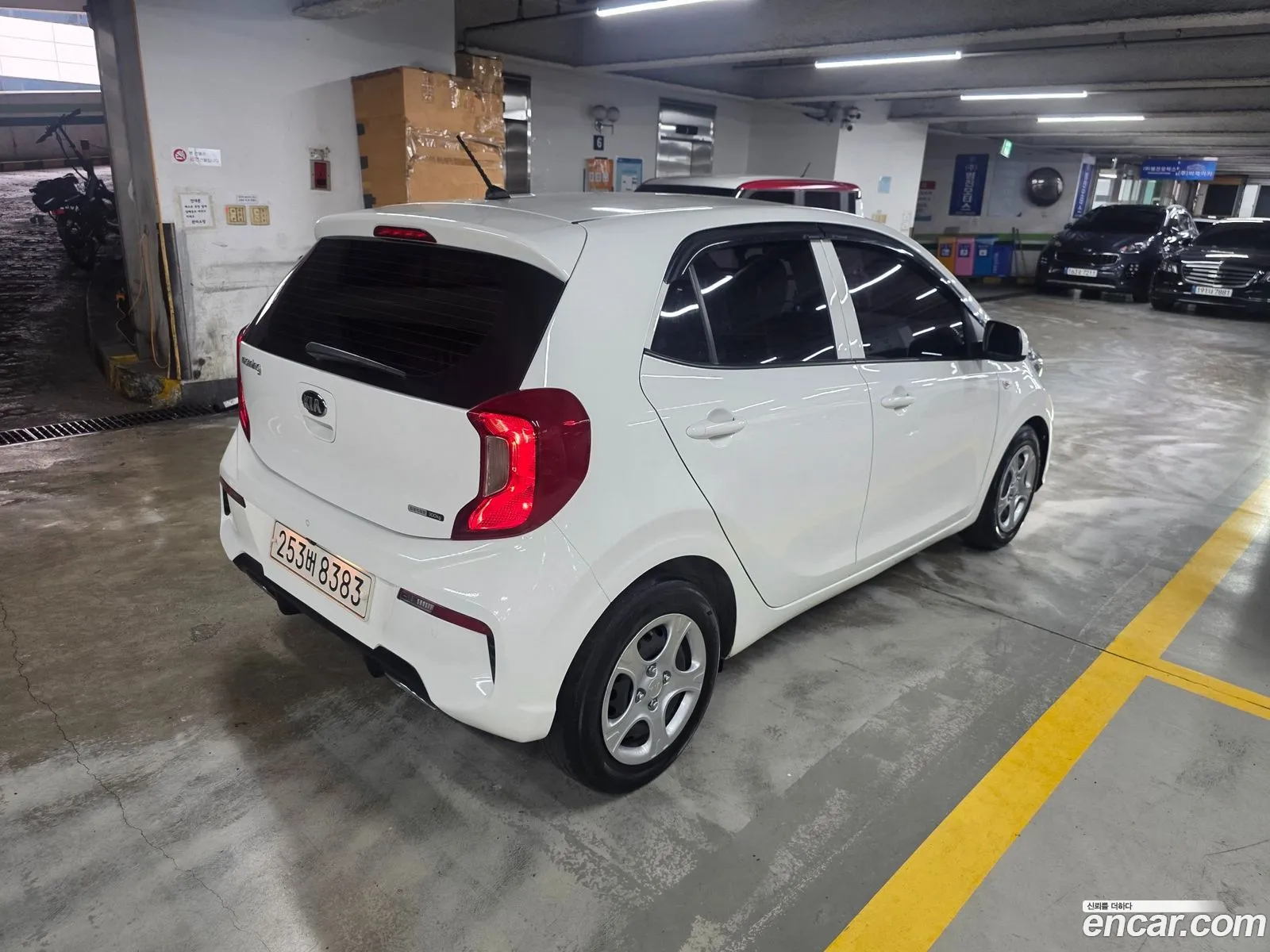 Kia Morning Urban 2020 — 5