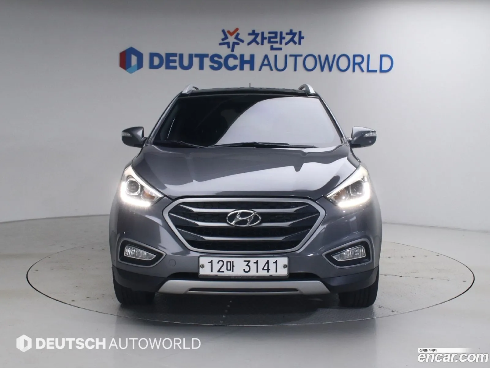 Hyundai Tucson ix 2014 — 14